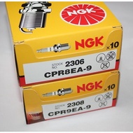 Motorcycle Dedicated Ngk Spark Plug CR7EH-9 CPR6EA-9 CPR7EA-9 CPR8EB-9 CPR9EA-9 High Efficiency