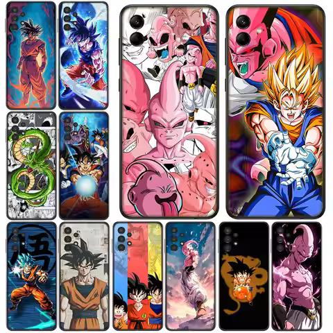 Protective Cover Dragons Gokus Balls Z Majin Buu for Huawei P30 P20 Mate 20 10 Pro Lite Y7A Y8S Y7 Y