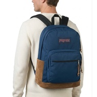 JanSport 31L Right Backpack Retro Laptop Bag For Office School Travel Casual Daily Commute [Ready St