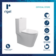 RIGEL Gallant Rimless Toilet Bowl with optional upgrade to Manual Bidet/ Electronic Bidet WC9030S