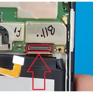 MESIN INFINIX HOT 10 X682 X682B X682C LCD CONNECTOR 50 PIN IN FPC LCD ON BOARD MACHINE 1PCS