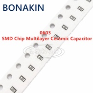 100PCS 0603 680PF 50V 100V 250V 5% 681J C0G 1608 SMD Chip Multilayer Ceramic Capacitor