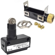 1-Pack SL1-A Limit Switch - EN60947-5-1 Certified SPDT Micro Switch 250VAC/48VDC - Compatible with Y