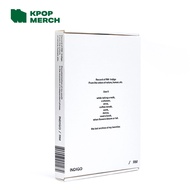 BTS RM - 1st Album [ Indigo ] Book Edition & Postcard Edition