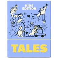 Tales Kids Edition Card Game | 1‑Set, Kids Story Prompt Card Set, Family Party Conversation Game