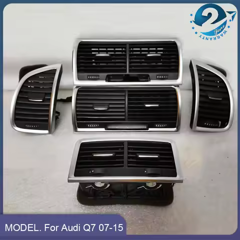 1PCS Used Original Air Conditioner Vent A/C For Audi Q7 4L 2007-15 Front Rear Panel Dash Louver Air 