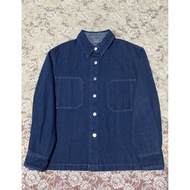 KEMEJA This Is April Denim Shirt X Enzy Storia