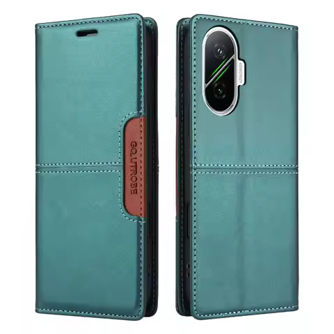 For Poco F7 5G 2025 Luxury Case Card Pocket Book Funda Xiaomi Poco F7 Case PocoF7 360 Protect Mi Pok