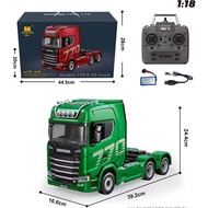 รถหัวลากบังคับ รถบรรทุกบังคับ Huina 1501 1:18 Tractor Truck Scania 770S 2.4Ghz