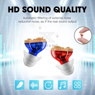 Nangyang Mini CIC In-The-Ear Deaf Machine Sound Amplifier – Invisible Hearing Aid with A10 Battery f