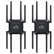 🚀0 เครือข่ายล่าช้า🚀BEAUTY ตัวขยายสัญญาณ 8 เสาอากาศขยาย 1200Mbps 2.4/5G ครอบคลุมสัญญาณ 800㎡ wifi repe