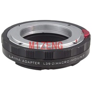 l39-N/Z macro Focusing Helicoid Adapter ring tube for voigtlander L39 39mm lens to nikon Z z5 Z6 Z7 