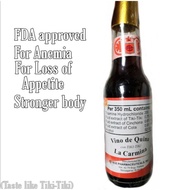 Vino De Quina Anti-Anemia and Loss of Appetite
