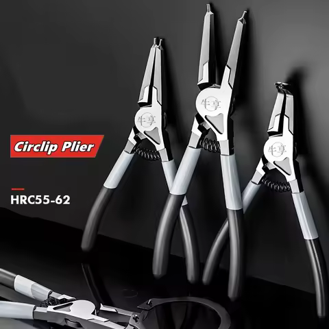 Snap Ring Pliers Internal External Pliers Retaining Clips Install Uninstall Multifunctional Snap Rin