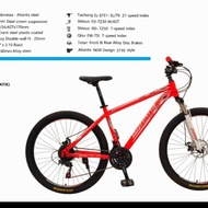 Sepeda Gunung Mtb Dewasa Atlantis 26 Inci