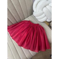 BABY Red Silk Skirt for Girls - 76C