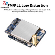 VRX-75D 6.1–7.2GHz Bandwidth 7.2GHz Video Receiver VRX Video Transmission Receiver FPV Video Receive