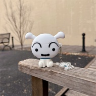 3D Cartoon Shin-chan Puppy For AIRPODS 1 2 4 ANC PRO3 Silicone Earphone Case Protective Cover Casing