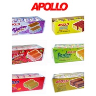 24pcs x 18g Apollo Layer Cake / Checker /Twins Assorted Flavor / Apollo Cake