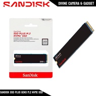 SANDISK SSD PLUS GEN3 M.2 NVMe SSD