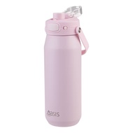 Australia Oasis Three-Layer Ceramic Pop Lid Thermos 750ml (Mist Cherry Pink) Cup Water Bottle