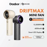 Gaabor&Jincase Portable Fan 13K RPM 11 Hours Of Cooling Power Portable Driftmax Mini Fan Kipas JF-79