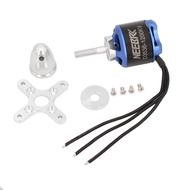 D3536 1200KV 2-4S Brushless Motor for RC FPV Fixed Wing Airplane