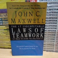 Book John COriginal. Maxwell: The 17 Irrefutable Laws of Teamwork
