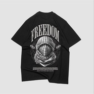Funtee 250gsm Oversized T-shirt Freedom