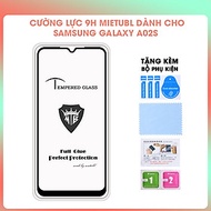 [Miếng dán màn hình] Kính Cường Lực 9H Mietubl Full Màn Hình Dành Cho Samsung Galaxy A02s- Hàng Chín