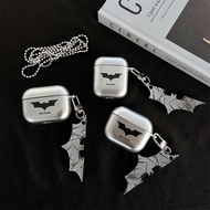 For Apple AirPods 3 AirPods Pro AirPods 1/2 Matte Batman Headphone Cover