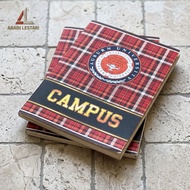 (SELLING 1 PACK CONTAINS 10) CAMPUS 58 LEMBER NOTEBOOK SMALL KWARTO NOTEBOOK/ 58 SHEETS CAMPUS NOTEB