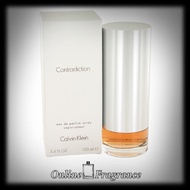 CK Contradiction EDP Perfume (Minyak Wangi, 香水) for Women by Calvin Klein [FragranceOnline - 100% Au