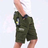 What's More HITS Short Cargo Pants Men Army Stripes Ufc Venum Mma Beach Gym Running Fitness