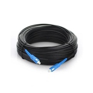 50 Meter Fiber Optic Cable +/ Sling 50m Dropcore Cable UFC/SC to UPC/SC