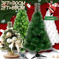 2FT/3FT Christmas Tree White,Small Christmas Tree For Table,Mini Xmas Tree,Christmas Decorations