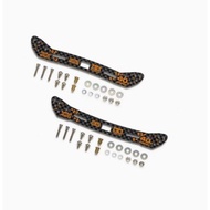 TAMIYA TAMIYA 40th Anniversary Orange Character 2mm Carbon Fiber Faucet Phoenix Tail 95641/95642