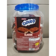 Cloud 9  Classic Chocolate Jur 60 pcs