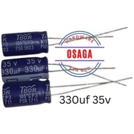 330uf 35v Aluminum Electrolytic capacitor