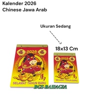 LOKAL Indonesian Local Daily Tear-Off Calendar 2026 Medium New Shio Kuda