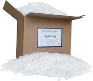 Golden Brands 464 Soy Wax, 45 poundlb Box, Golden Wax 464 Natural Soy Wax Flakes for Candle Making a
