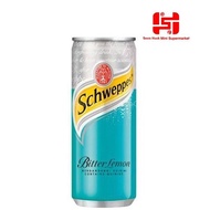 Schweppes Sparkling Flavoured Bitter Lemon 330ml