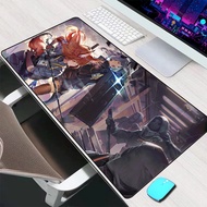 Arknights Mouse Pad Large Gaming Accessories Mouse Mat Keyboard Mat Desk Pad XXL Carpet Computer Mou