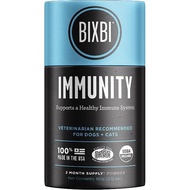 USA Bixbi IMMUNITY Strengthens Nourishes Sick Animals Extracted From Nature 1 Dog-Cat