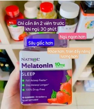 [Ngủ ngon ngủ sâu không còn ngủ châp chờn]Kẹo dẻo ngủ ngon Natrol Gummies Melatonin 5mg 60 viên của 