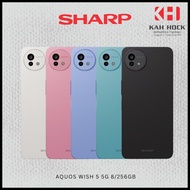 SHARP AQUOS WISH 5 5G 8/256GB + 1 YEAR WARRANTY