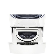 【智慧清潔】【領券再折千】LG樂金下層2.5公斤溫水白色洗衣機WT-D250HW