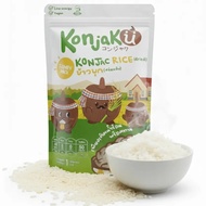 Konjaku คอนจากุ ข้าวบุก ชนิดแห้ง (Rice02) ขนาด 1000กรัม บุกเพื่อสุขภาพ Konjac Rice