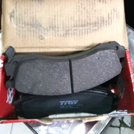 Front brake pads pajero petrol v6 3.0cc v43 6G72 brake pad