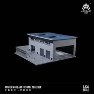 MOREART MO936403 Factory Building with LED Lighting Diorama